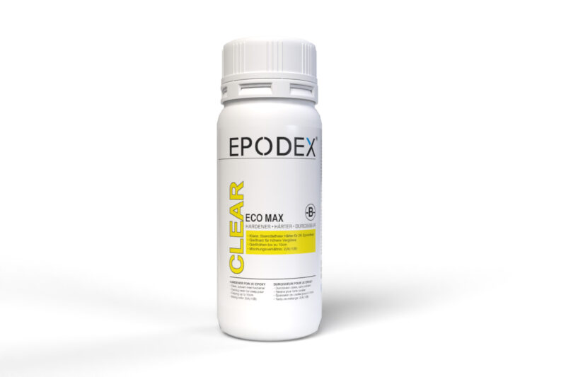EPODEX - Epoxy Resin - Transparent / Clear - 3kg - ECO System