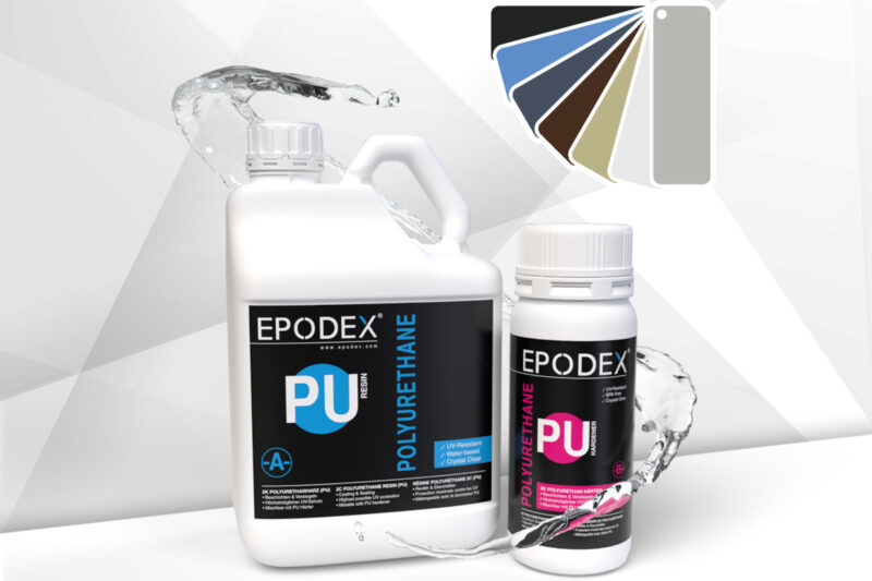 EPODEX - Epoxy Resin - Transparent / Clear - 3kg - ECO System