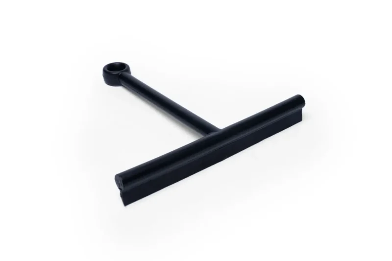 rubber squeegee stone carpet