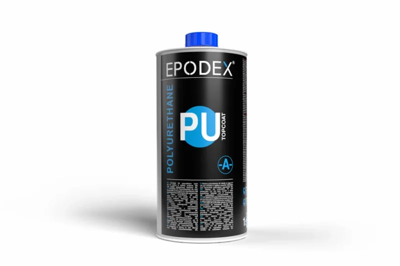 topcoat matte glossy poyurethane pu a