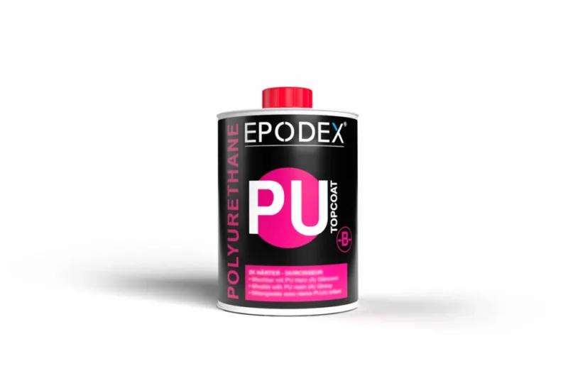 topcoat matte glossy poyurethane pu b
