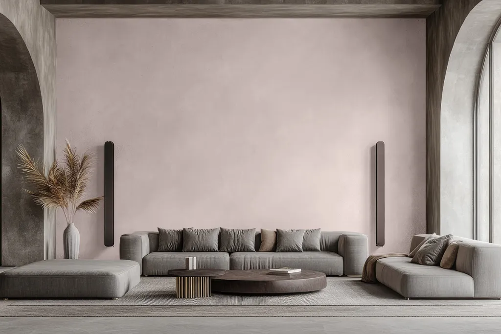 limewash kalkfarbe peinture chaux mocca 1