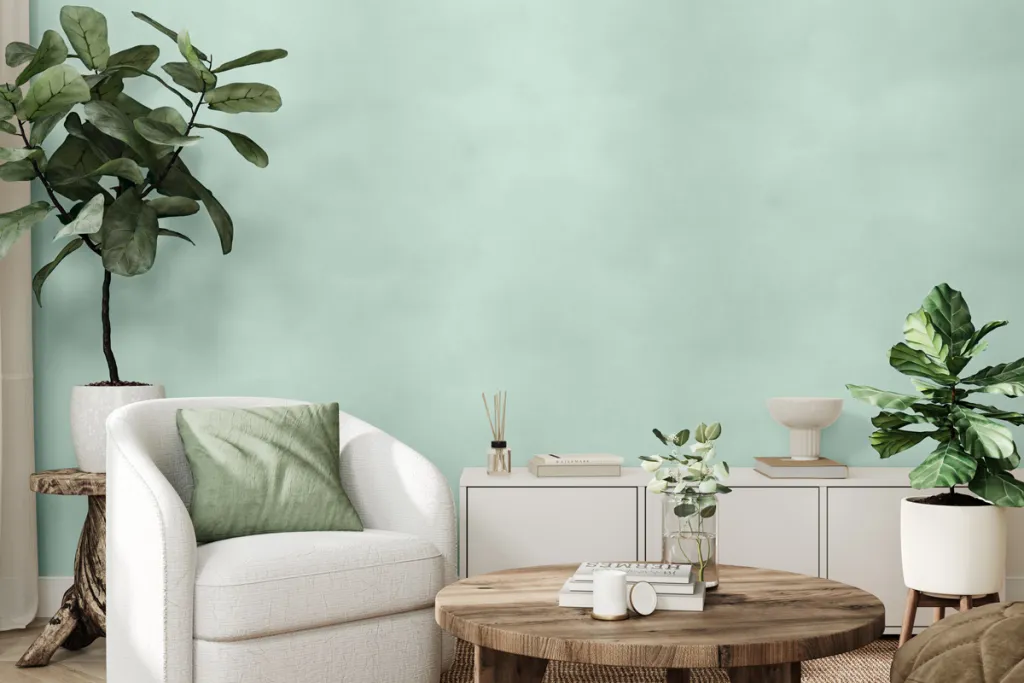 limewash kalkfarbe peinture chaux pistacchio 1